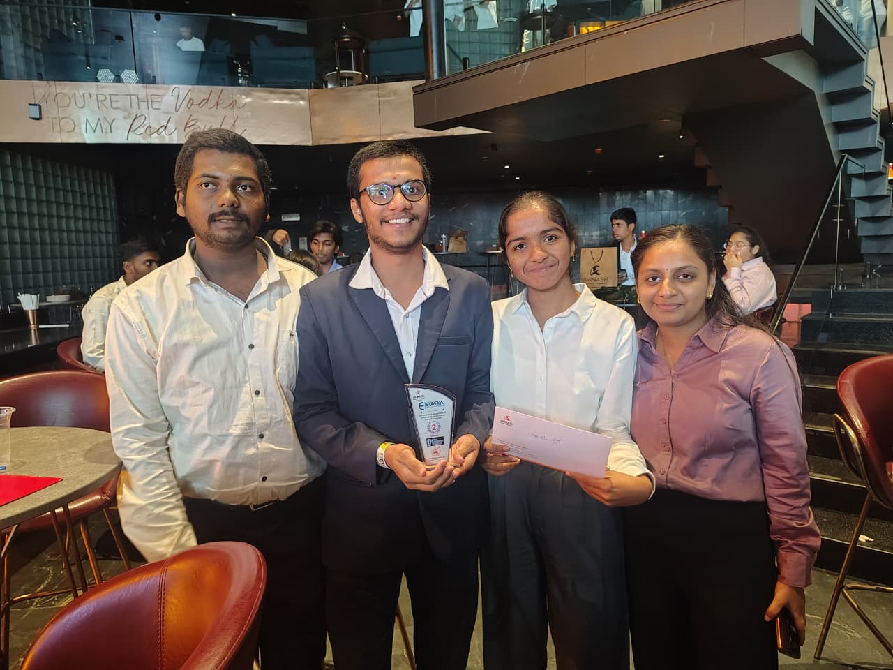 SSIM Students Secure 2nd Place at Eureka! 2026 – Road to Enterprise